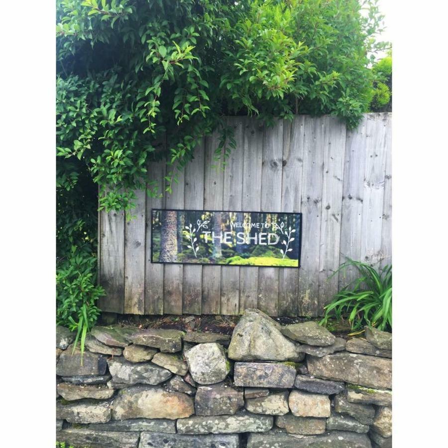 The Shed Bed & Breakfast Merthyr Tydfil Exterior foto